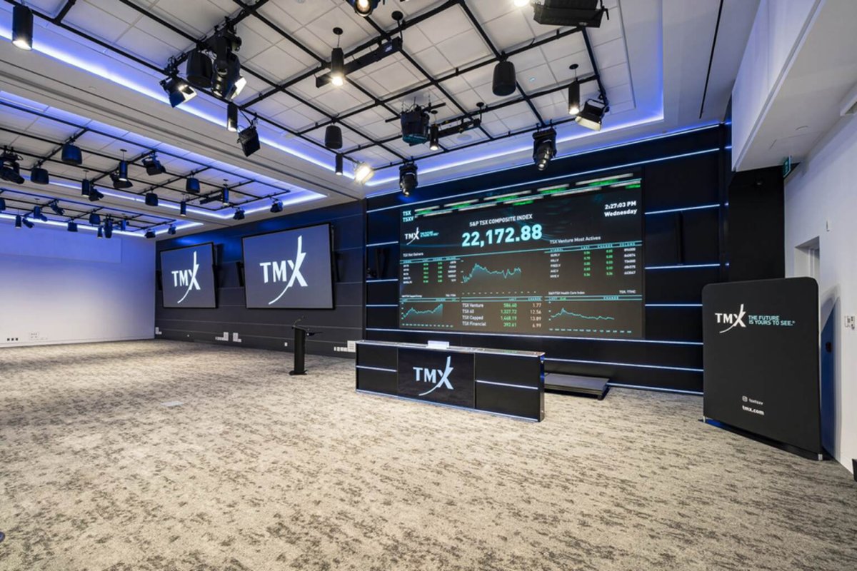 TSX Posts Biggest Gain in Two Weeks as Miners Rally, Oil Slips