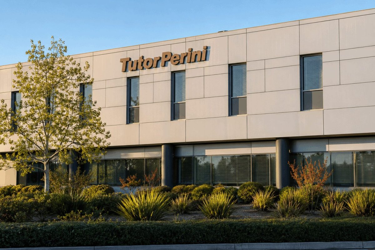 Tutor Perini's Cash Buffer Eases Near-Term Rail Funding Worries