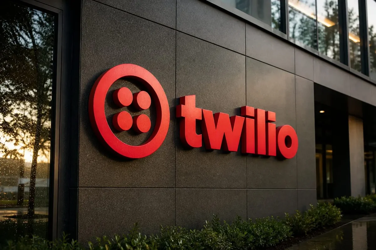 Twilio shares jump 20% on AI voice demand, raised outlook