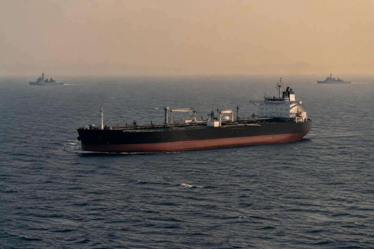 U.S. Hits Iranian Tankers, WTI Rally Faces Key Test
