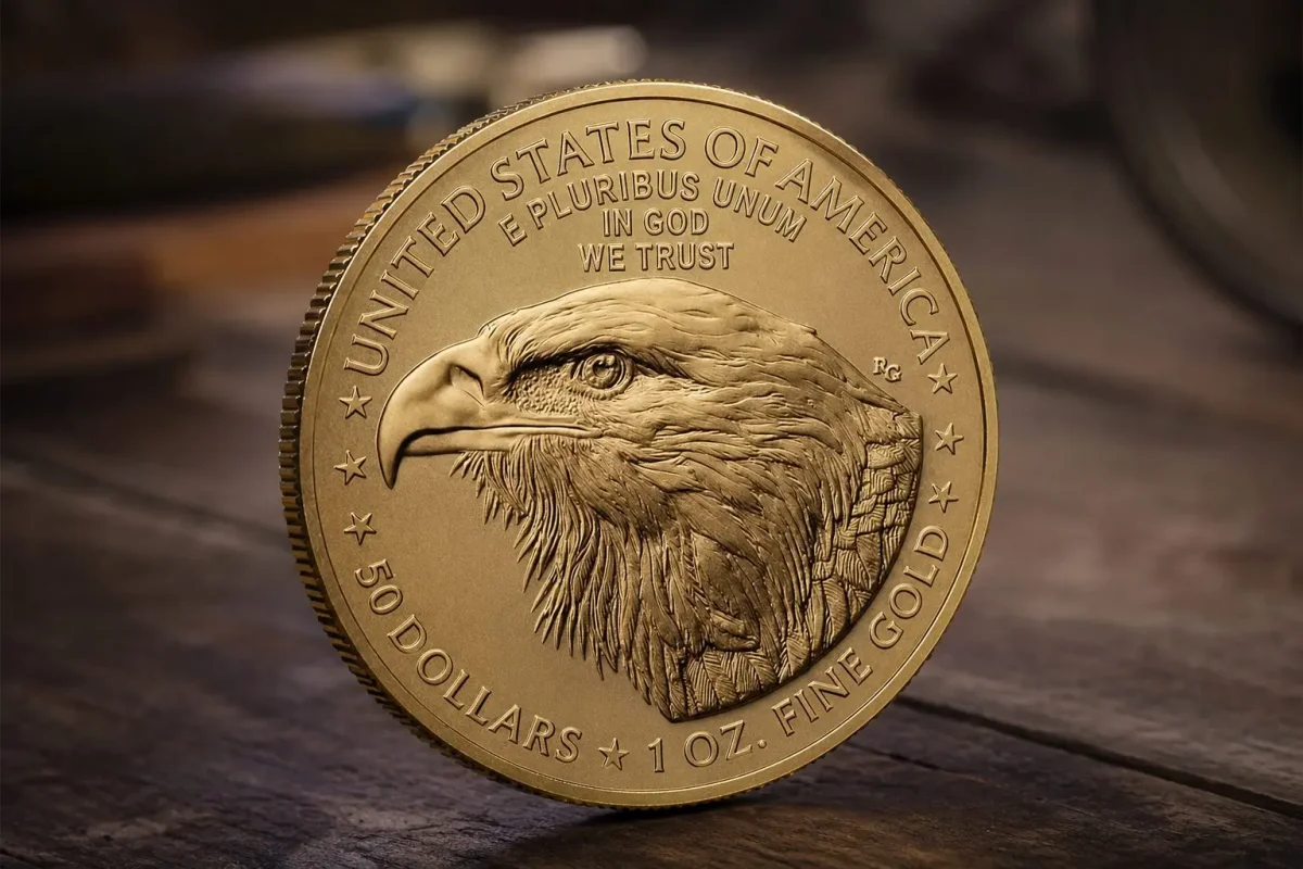 U.S. Mint's $5,370 Gold Coin Vanishes in Two Minutes Amid Record Investment Demand