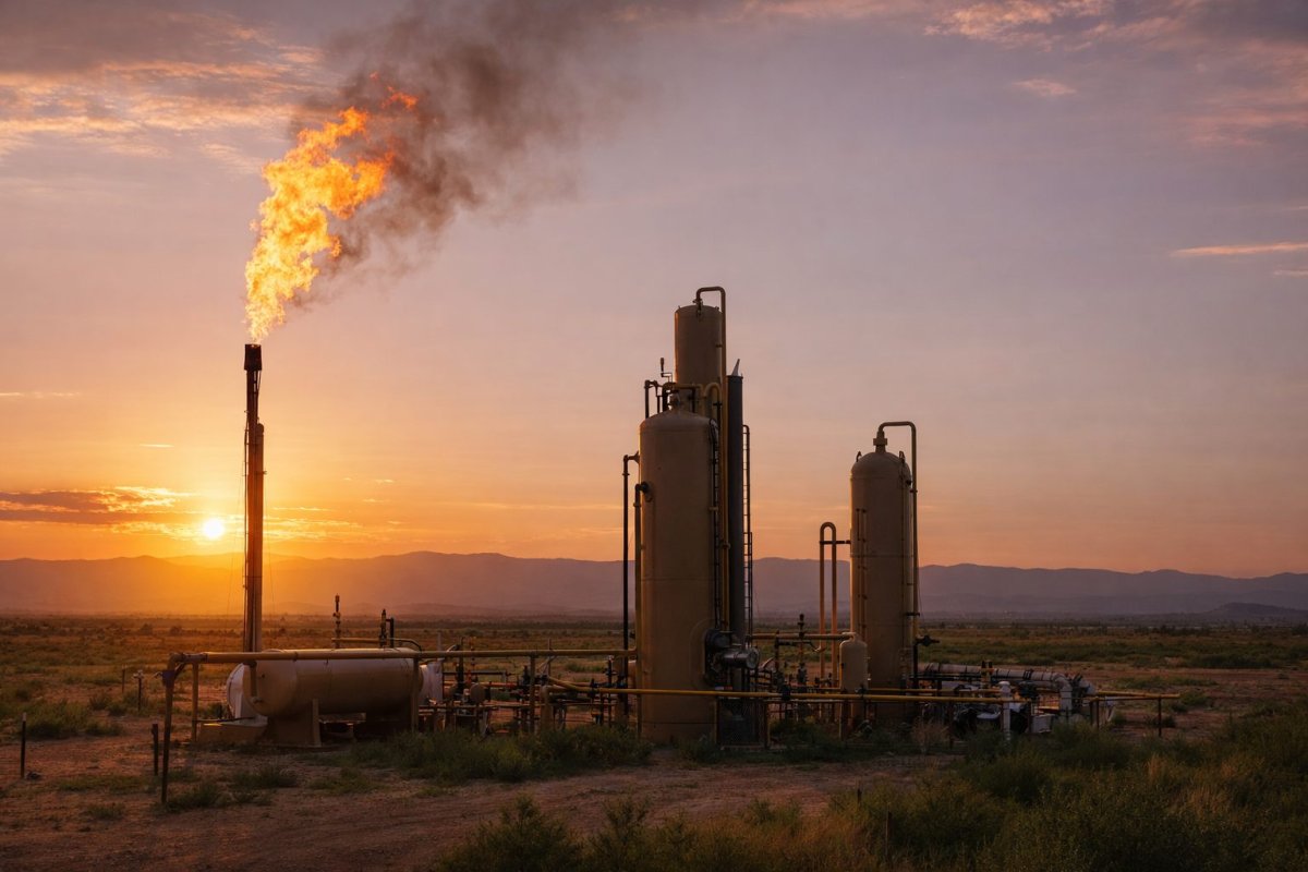 U.S. Natural Gas Holds at $3 Amid Strong LNG Exports, Storage Draw