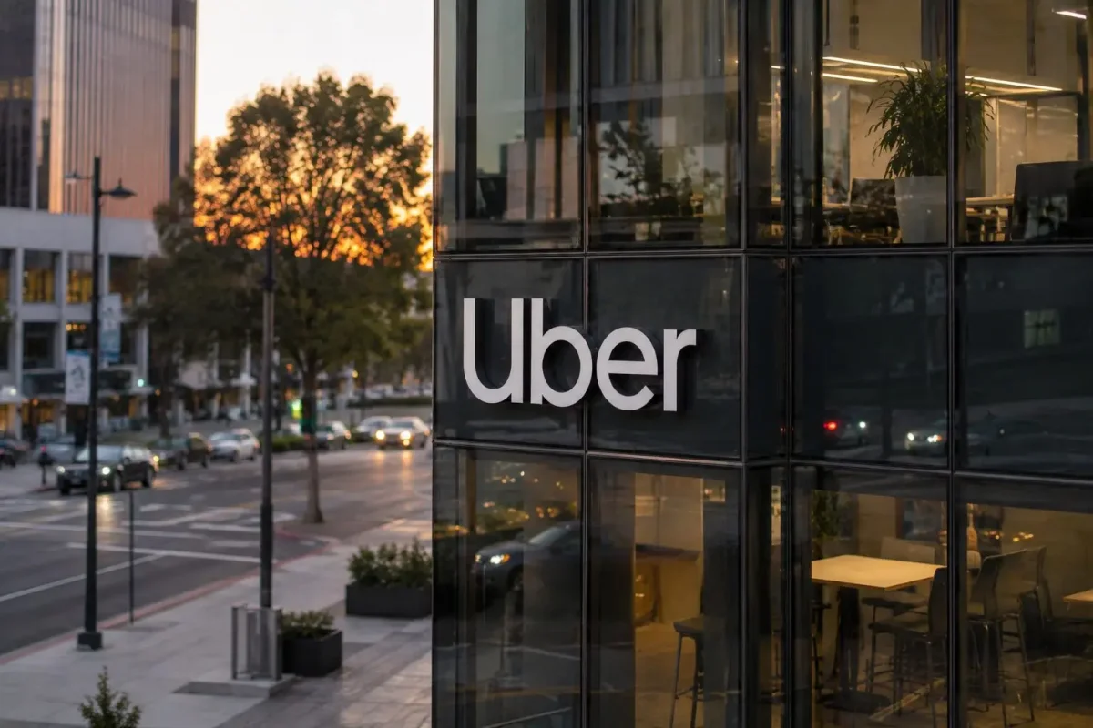Uber Shares Rebound as Strong Cash Flow Bolsters $10B Robotaxi Plan