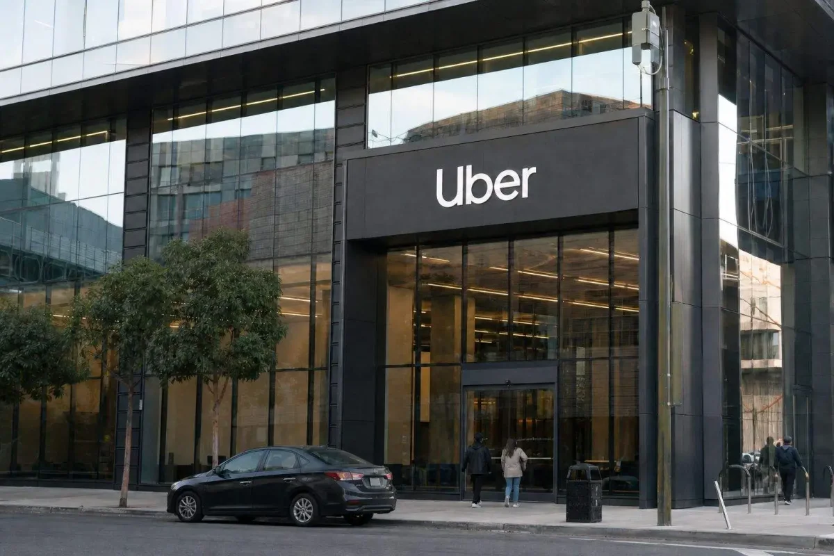 Uber Shares Slide 4% as Delivery Hero Deal Premium Fuels Closure Doubts
