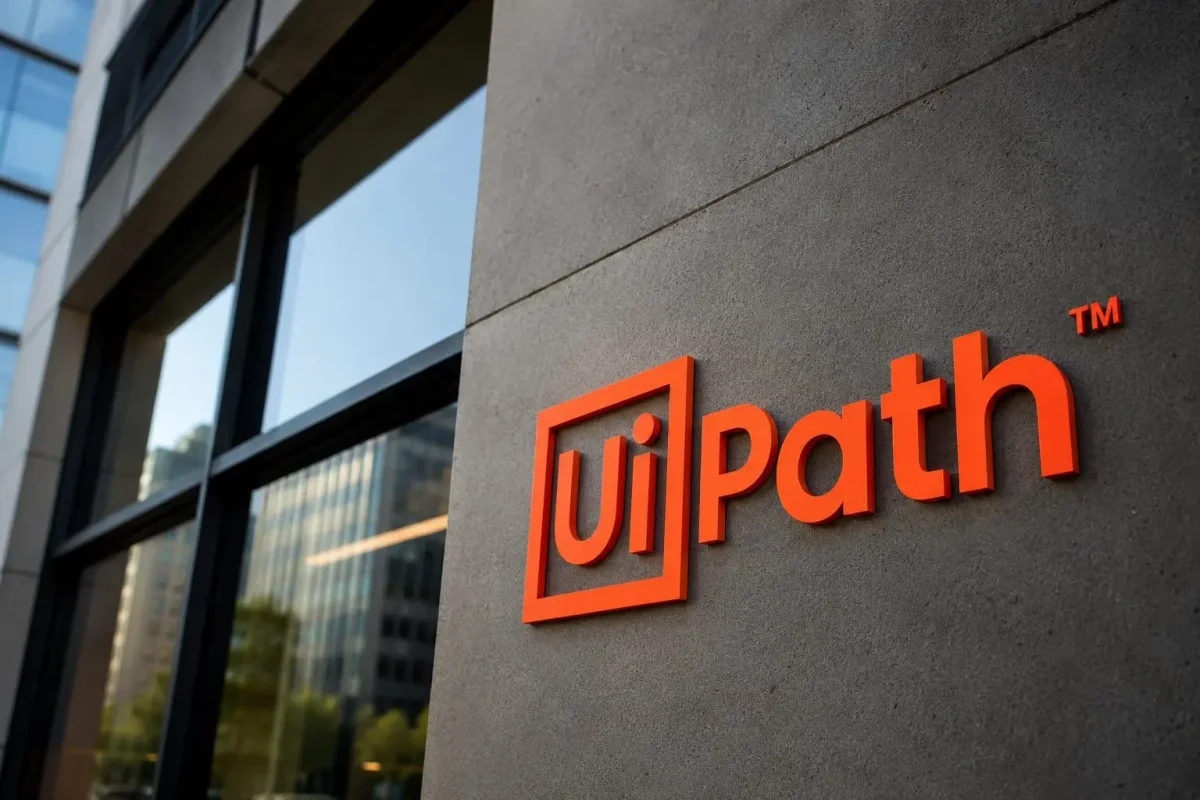 UiPath Shares Dip 1.7% Amid Buyback Pressure and AI Automation Sector Weakness