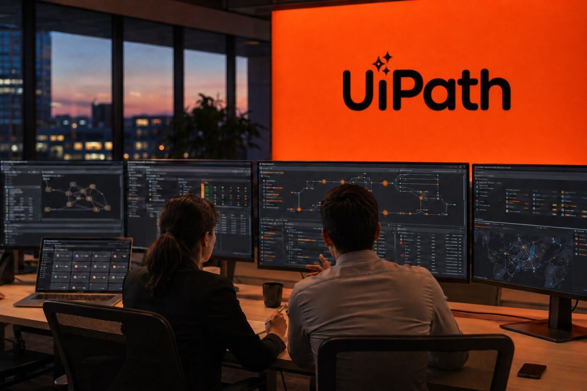 UiPath Shares Plunge 17% as ARR Growth Target Slows