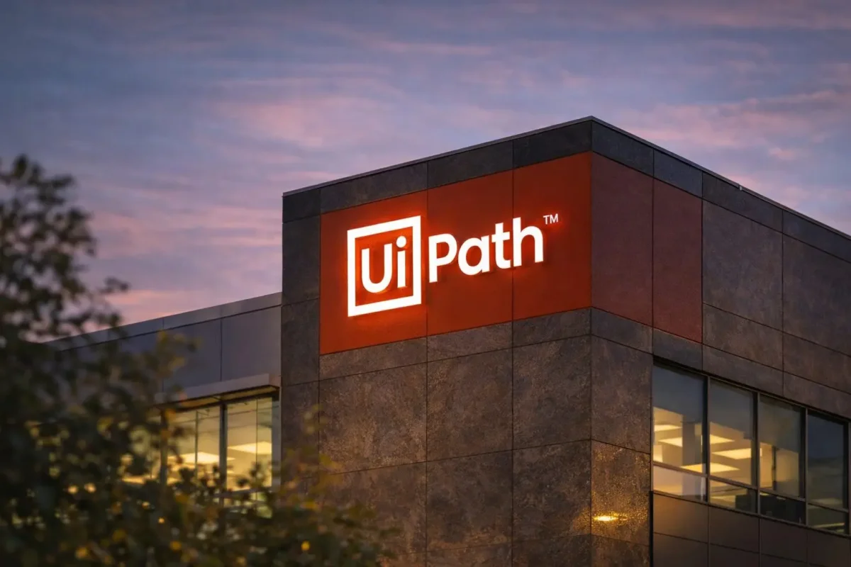 UiPath Shares Slide on Slower Growth Forecast Despite Profit Milestone