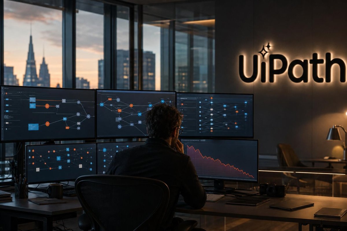 UiPath Shares Tumble 17% as Guidance Lift Masks Tepid H2 Outlook