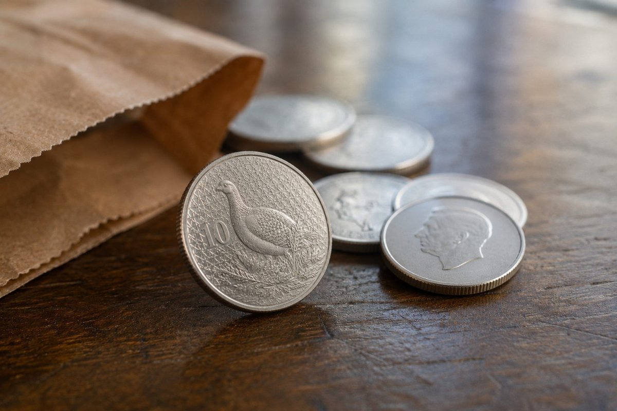 UK Releases 7.1M King Charles 10p Coins; Rarity Creates Faint Premium Hope