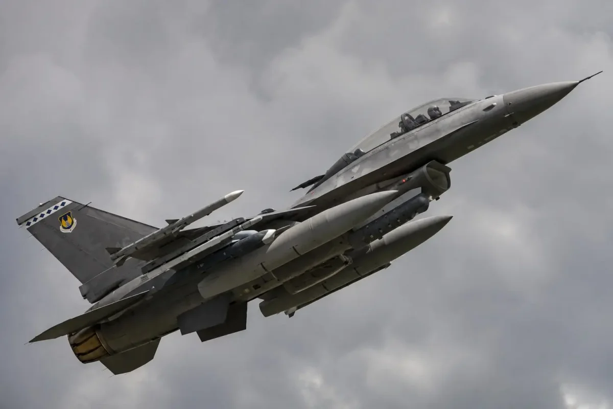 Ukraine F-16 Kill Boosts Lockheed Martin's Missile Sales Surge
