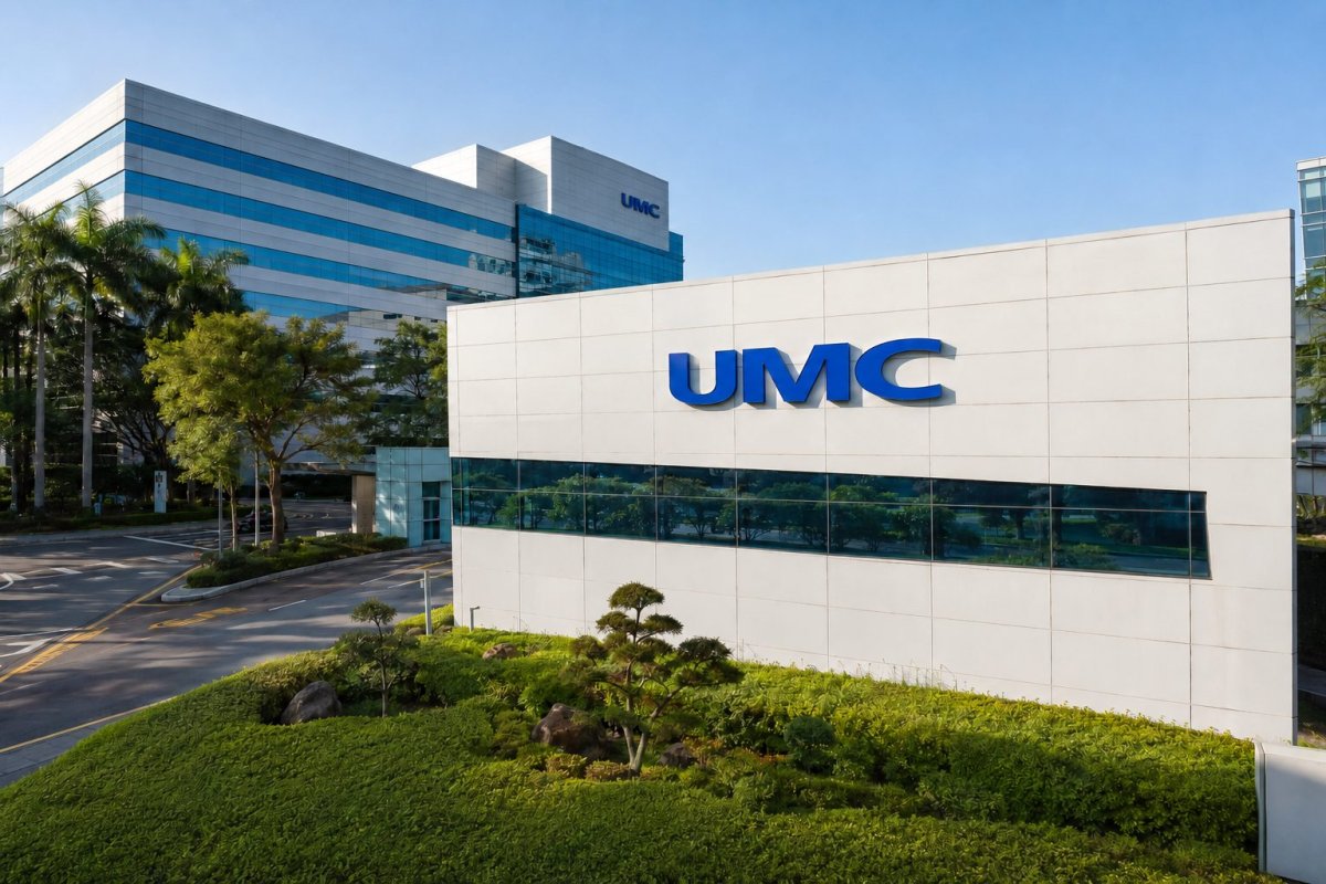 UMC Surges 6% on AI Foundry Bet Despite Semiconductor Selloff