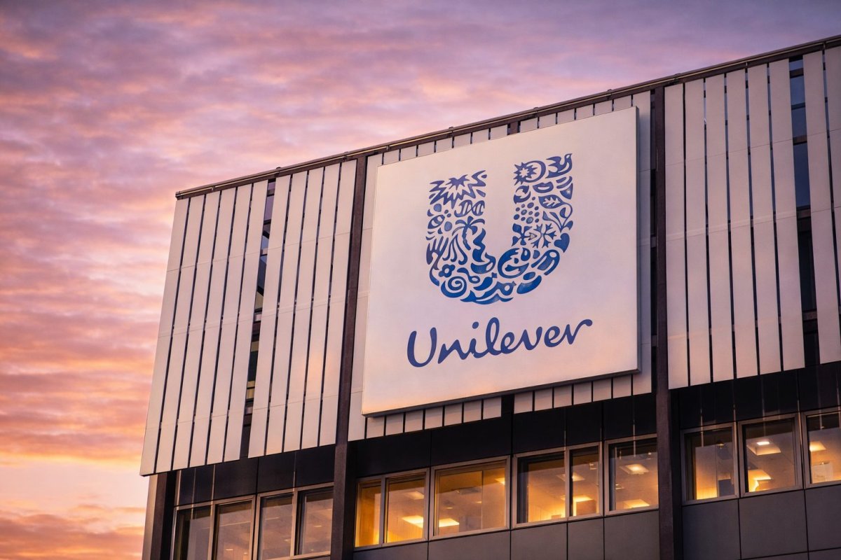 Unilever Shares Gain Amid Market Volatility, Leadership Change Announced