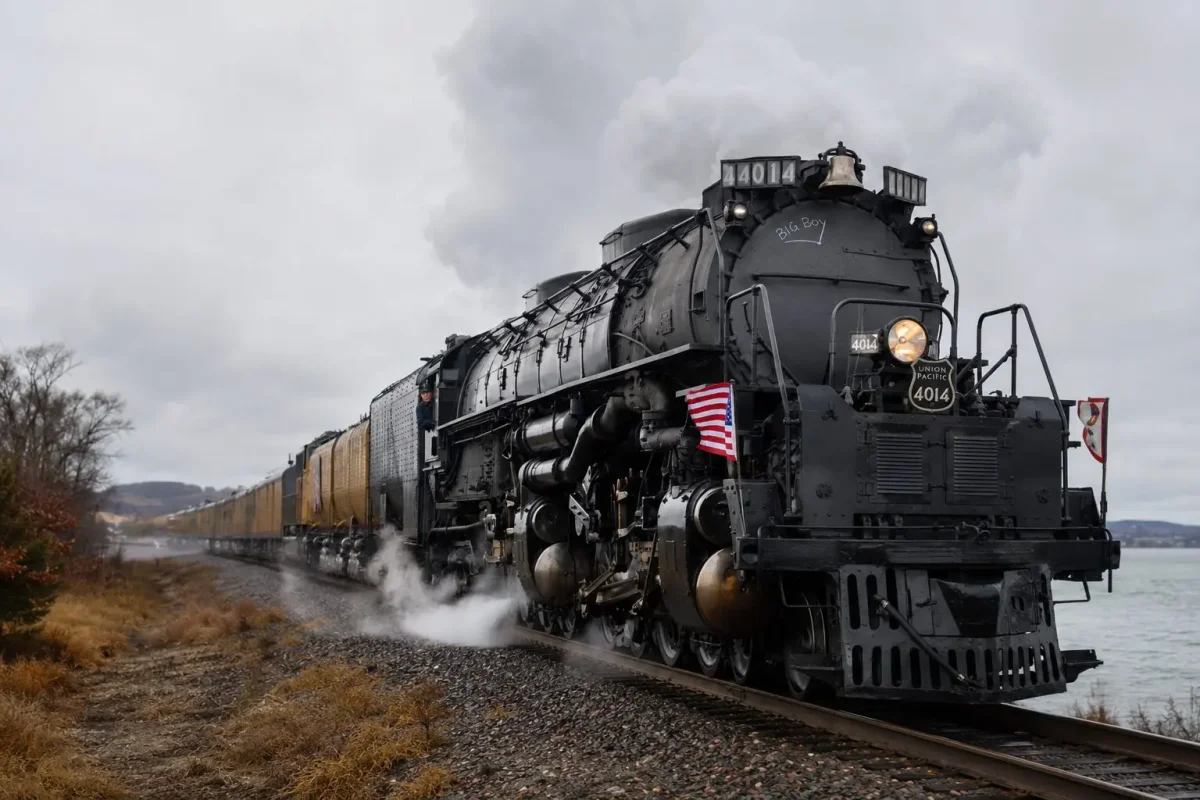 Union Pacific's Big Boy Tour Draws 117,000, But 14.8% Merger Spread Signals Investor Caution