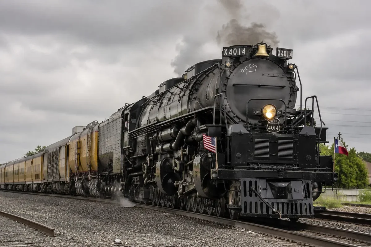 Union Pacific's Big Boy Tour Highlights Merger Amid 12.9% Arbitrage Spread