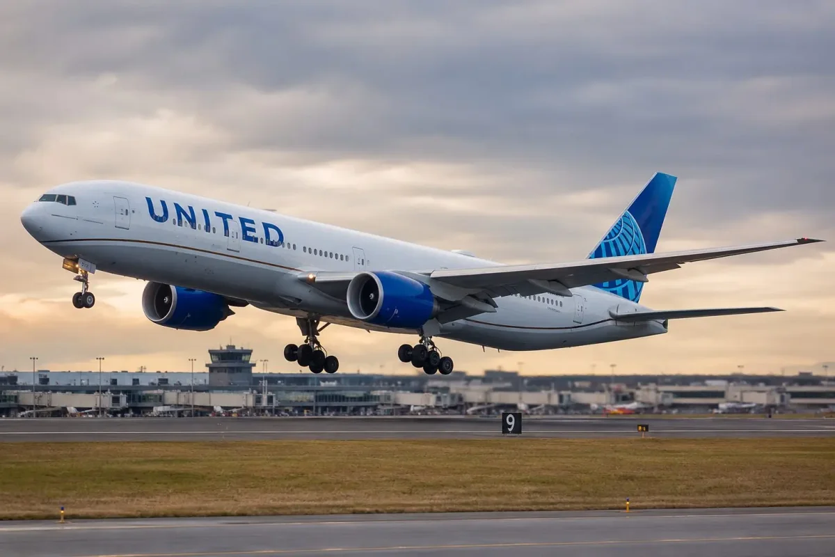 United Airlines Tests Premium Economy Row with Blocked Middle Seats on A321XLRs