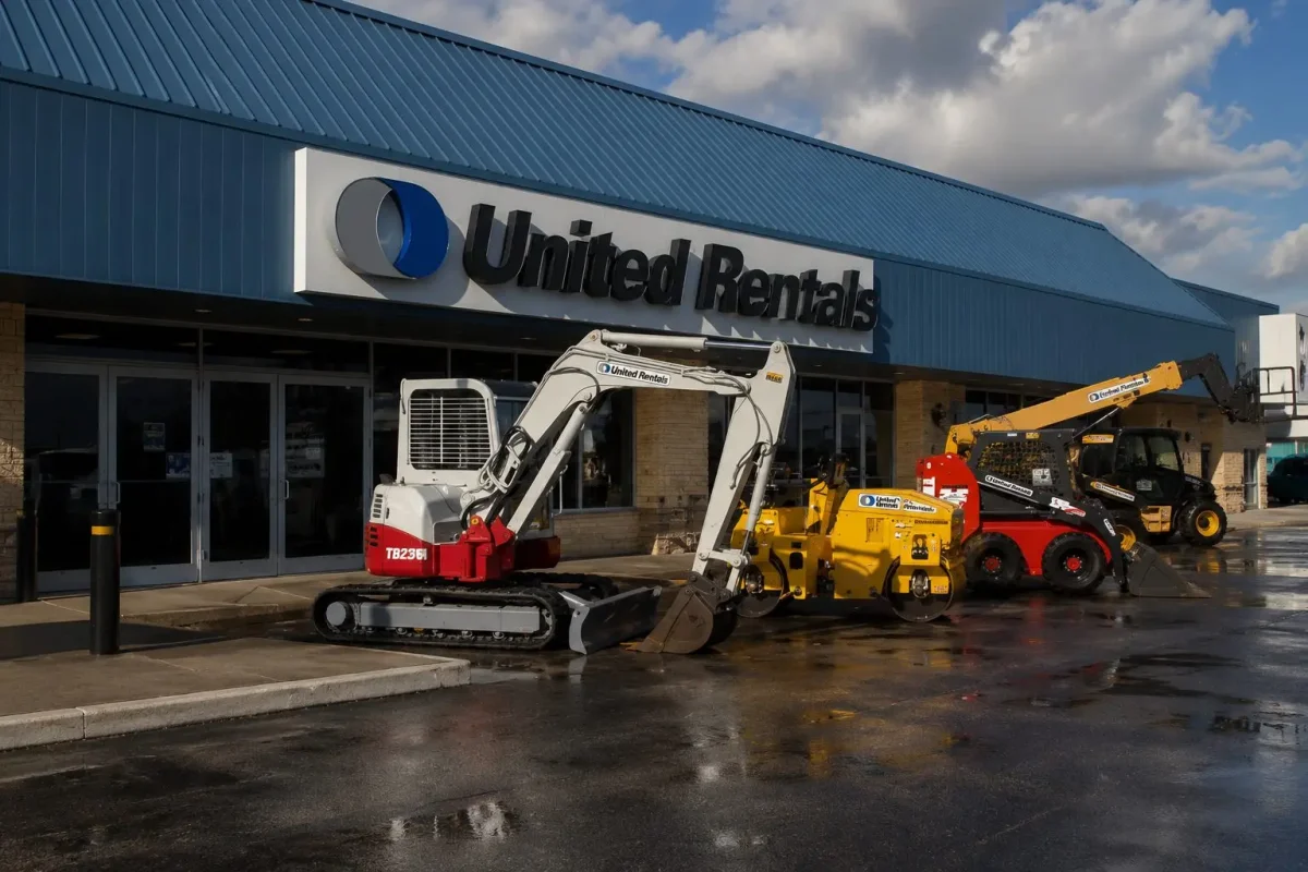 United Rentals Approaches $1,000 as Institutions Boost Stakes
