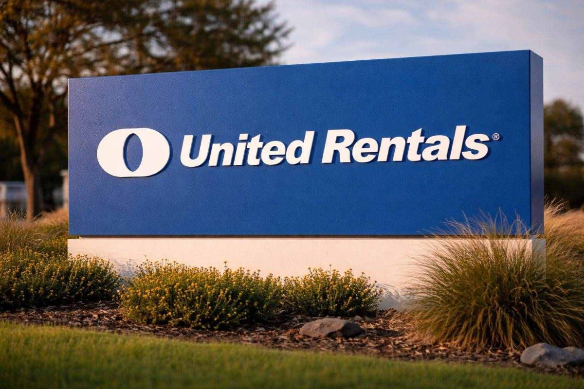 United Rentals Soars on Raised Guidance, Record Q1 Revenue