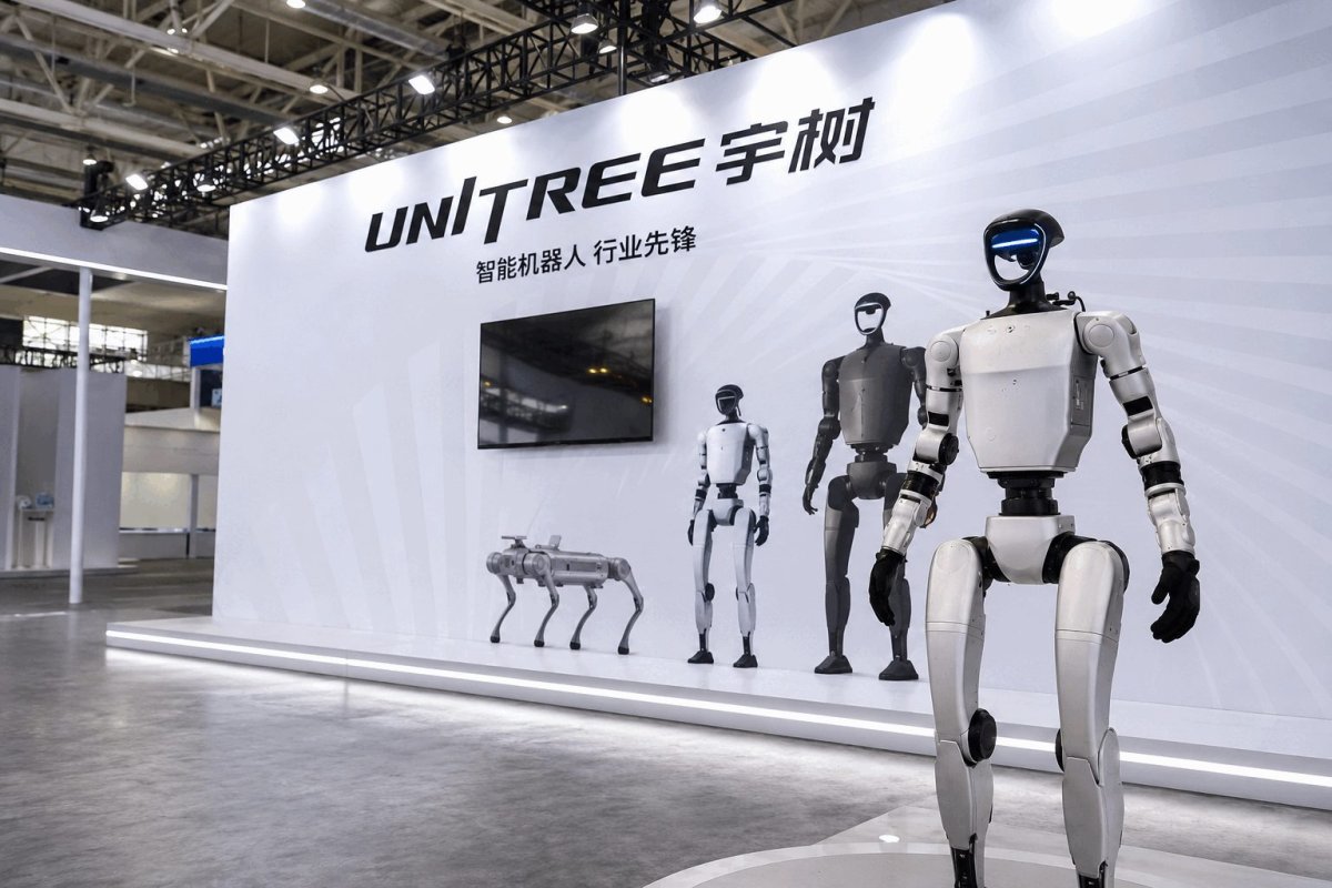 Unitree Robotics Soars 460% in Shanghai Debut