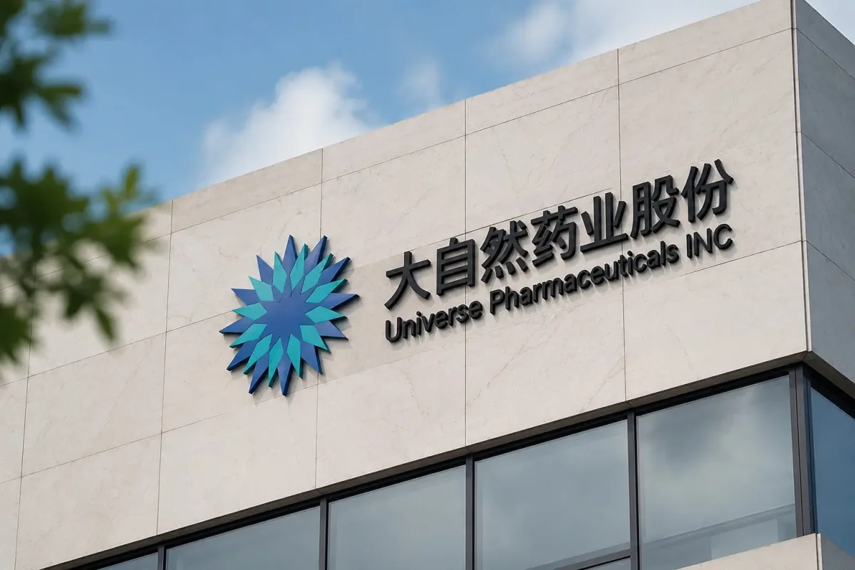 Universe Pharmaceuticals Soars 332% on $10.75M Patent Deal, Share Dilution Concerns