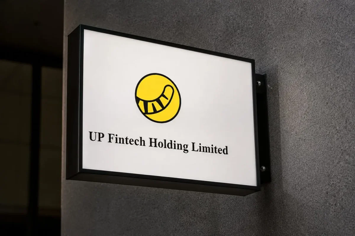 UP Fintech Plunges After China Crackdown on Cross-Border Brokerage