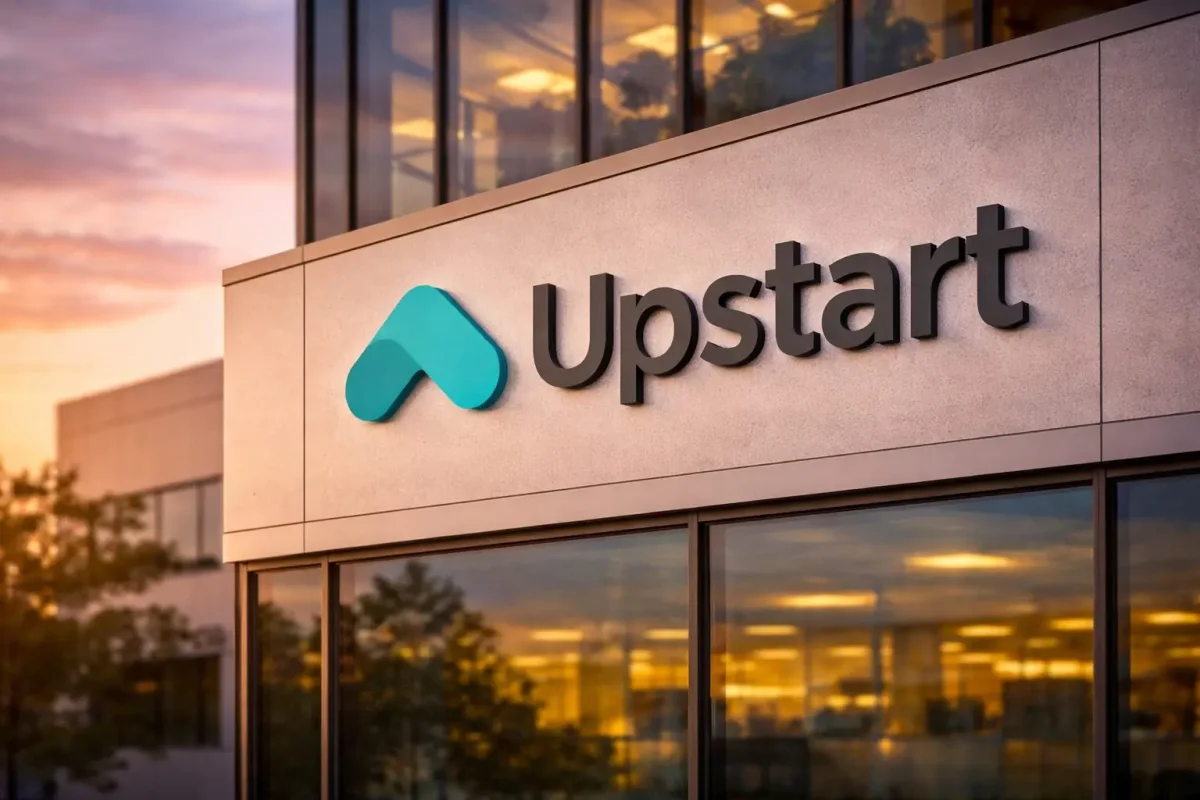 Upstart Unveils $1.4B 2026 Revenue Target, Announces CEO Transition
