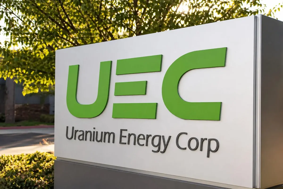 Uranium Energy Corp. Slips 6% as Domestic Supply Focus Intensifies