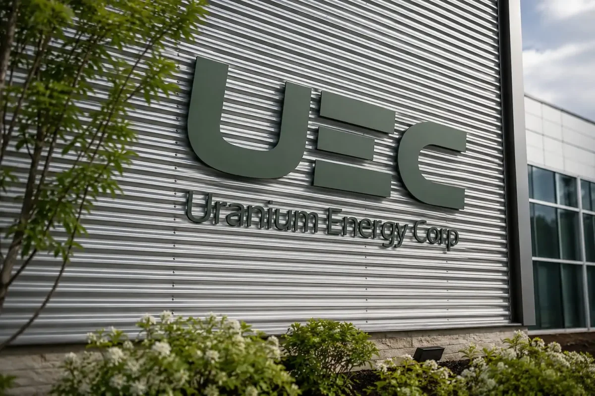 Uranium Energy Corp Stock Tumbles as Nuclear Sector Retreats