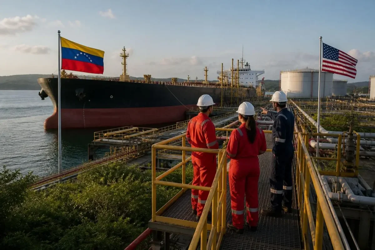 US-Backed Venezuela Oil Push Targets 65B Barrels, But Supply Lags
