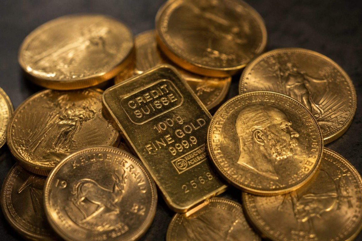 US Gold Reserves Valued at $1.07 Trillion, Covering 2.7% of National Debt