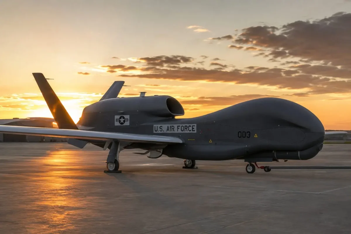 US Makes Global Hawk Drone Deployment in Japan Permanent