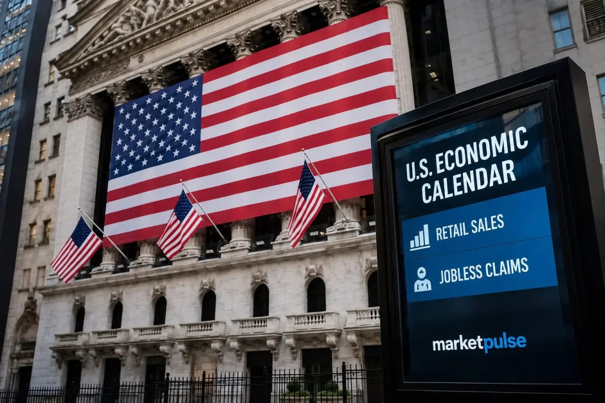 US Retail Sales, Jobless Claims in Focus After Inflation Data Surprise