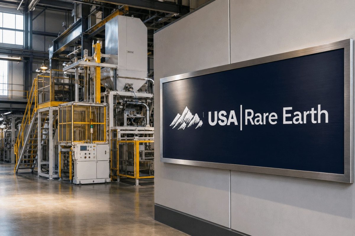 USA Rare Earth Soars 13% on Policy Bets, But Valuation Questions Loom