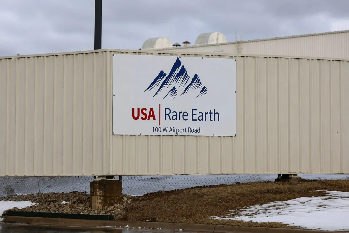 USA Rare Earth Soars 29% on Serra Verde Deal Ahead of Q2 Earnings