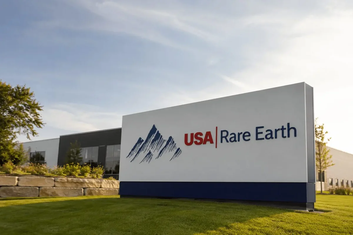 USA Rare Earth Soars on DOE Funding Prospects
