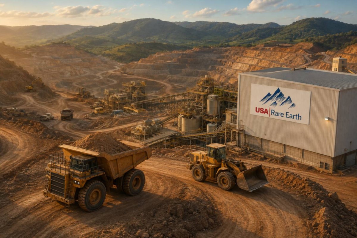 USA Rare Earth Stock Reverses Gains After Serra Verde Deal Dilution
