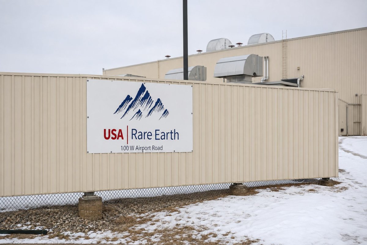 USA Rare Earth Surges 9% as Deal Shares and Warrant Signal Heavy Dilution