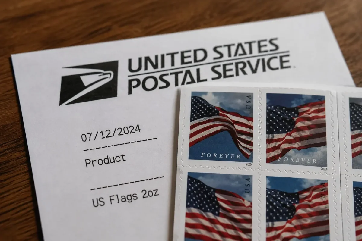 USPS Forever Stamp Price Hits 82 Cents; Volume Decline Pressures Mail Stocks