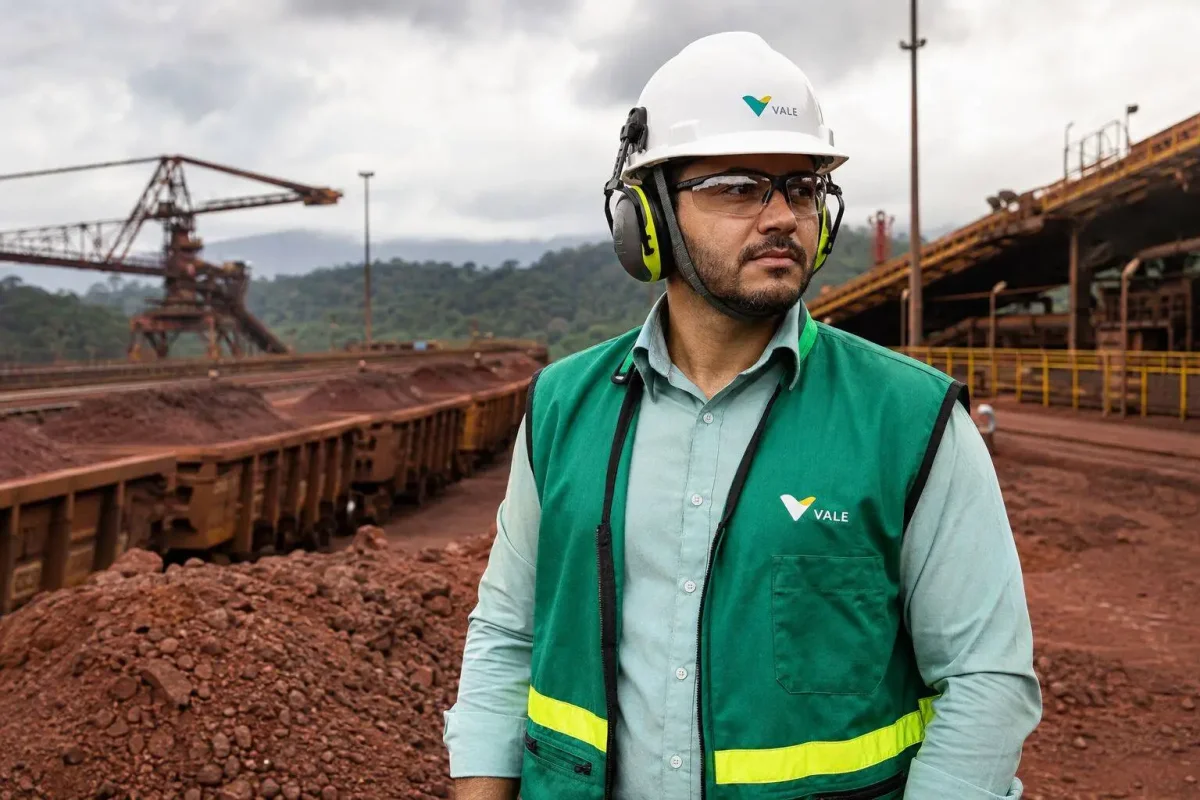 Vale Shares Jump 4% on Ambitious Iron Ore Output Target