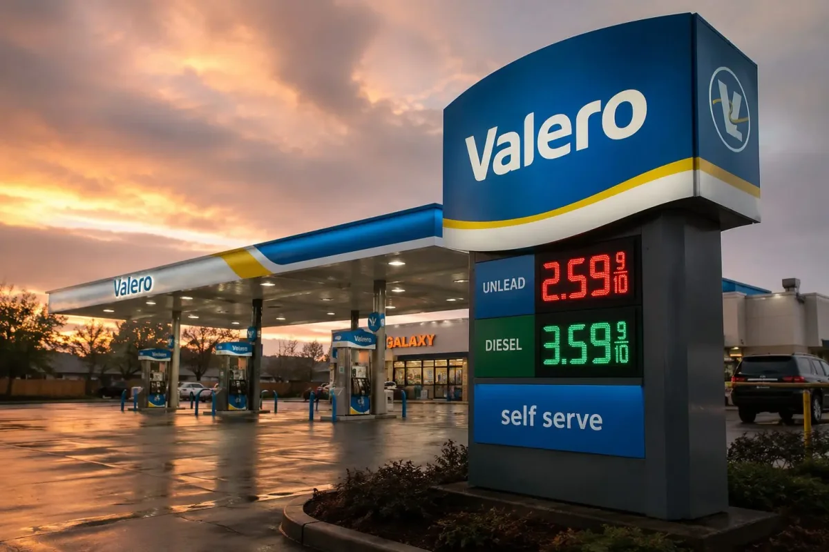 Valero Hits Record High as Refining Margins Surge Ahead of Q3