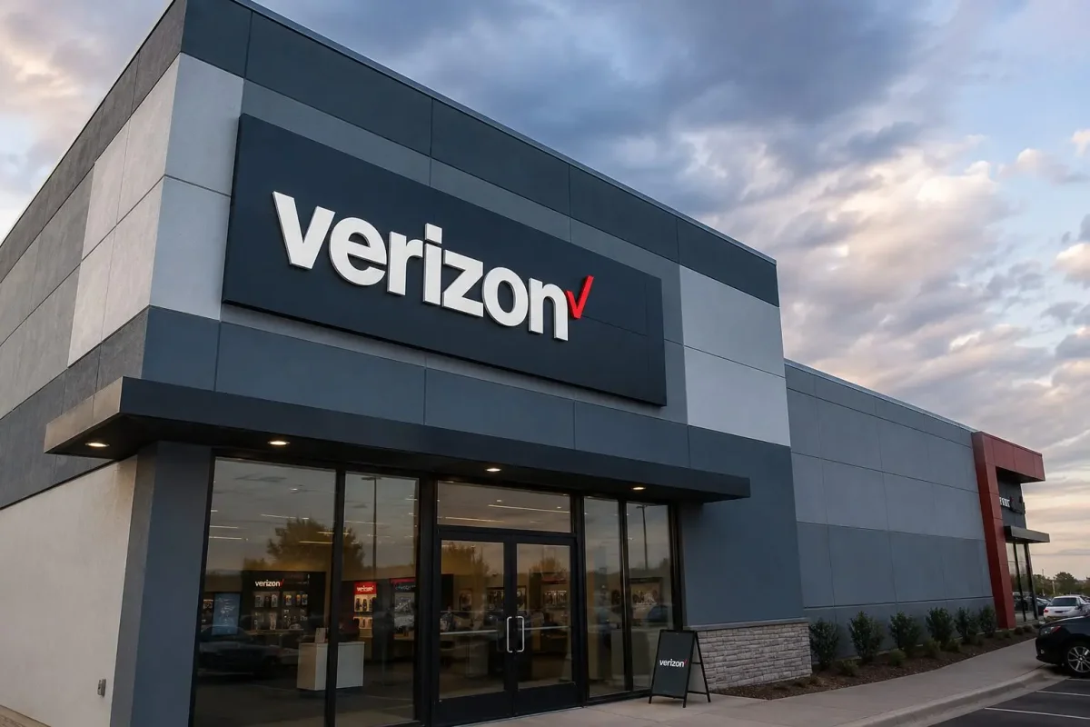 Verizon Hit by $20B Market Cap Loss Amid SpaceX Threat and Dow Exit