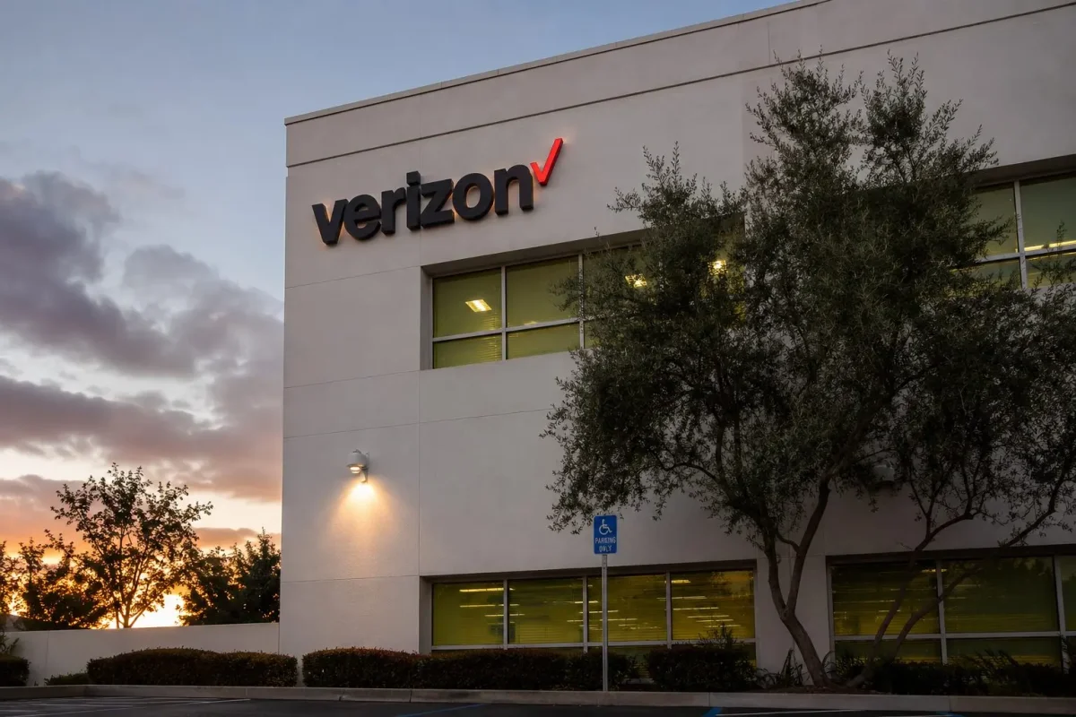 Verizon Stock Slips as Tech Surge Drives Markets to Records; Jobs Data in Focus