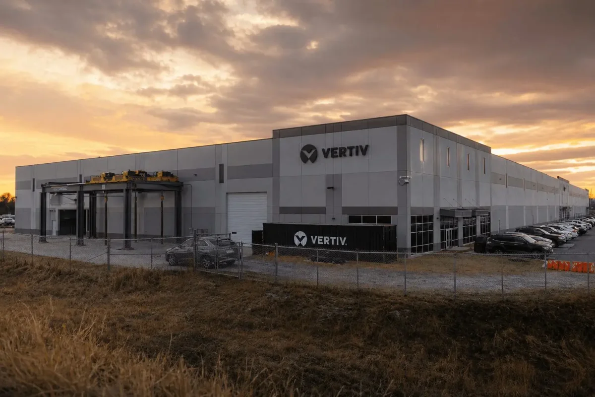 Vertiv Completes Strategic Thermal Labs Buyout, Bolstering AI Cooling Portfolio
