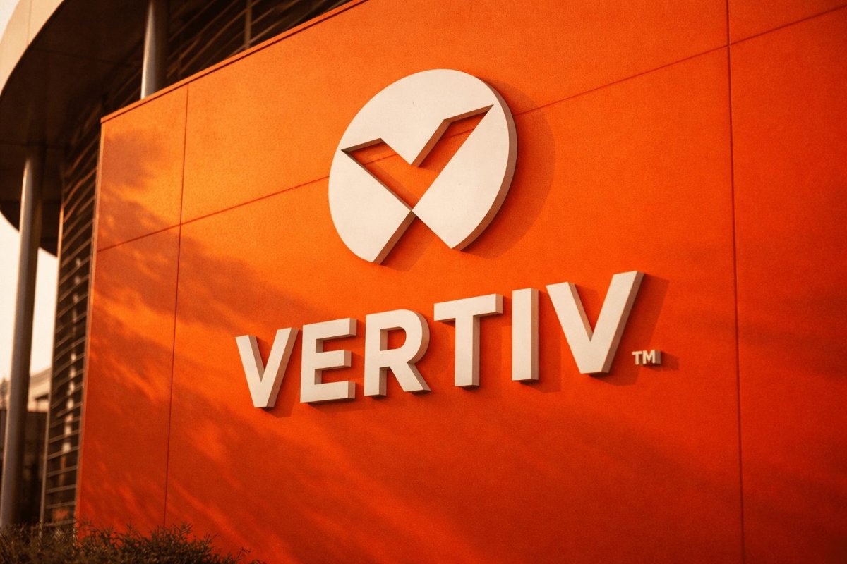 Vertiv Shares Dip Ahead of Holiday as Investors Assess Record Backlog