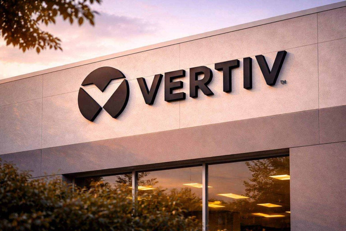 Vertiv Shares Retreat After Record Surge on AI-Driven Order Boom