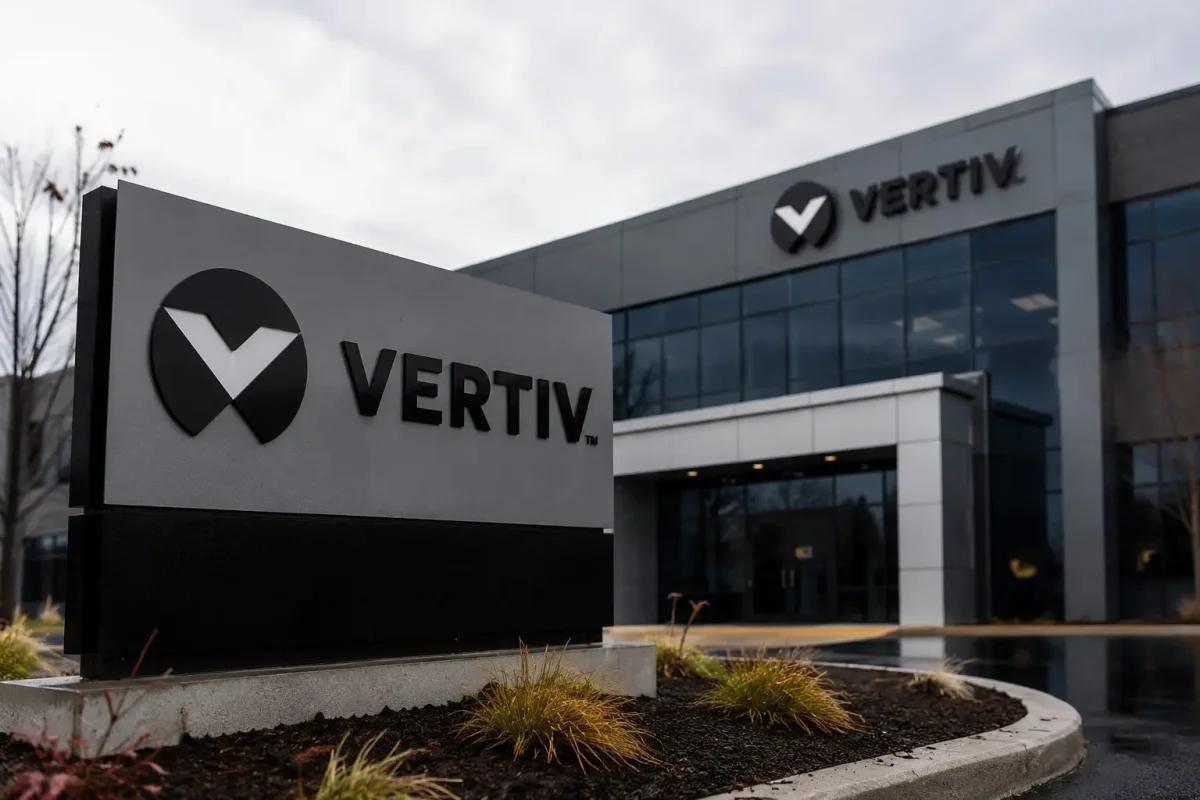 Vertiv Shares Surge 8% as AI Data Center Demand Drives Valuation to 58x Cash Flow