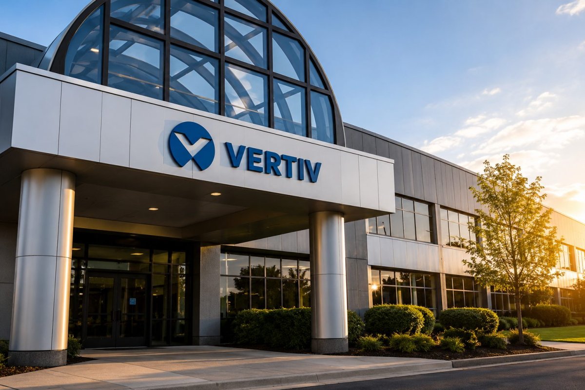 Vertiv stock slides 6.6%, erasing $8.4B as AI infrastructure price concerns mount