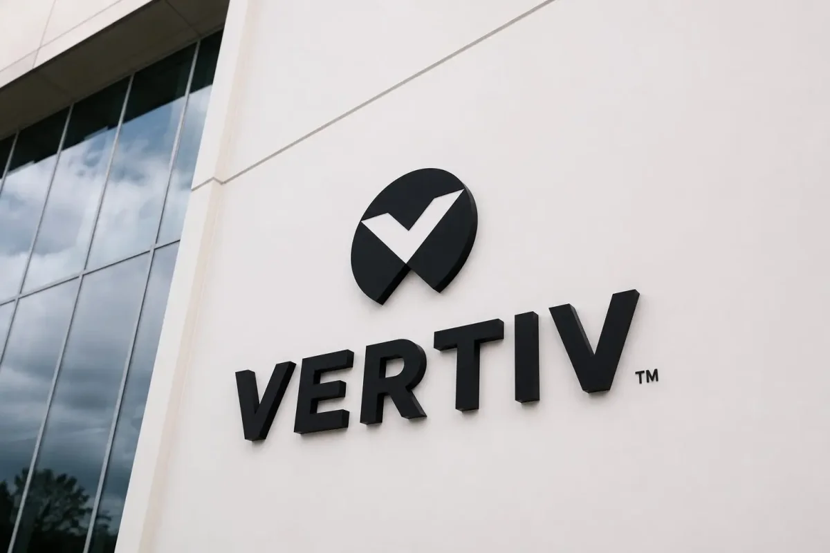 Vertiv Surges 7% as AI Infrastructure Demand Fuels Rally