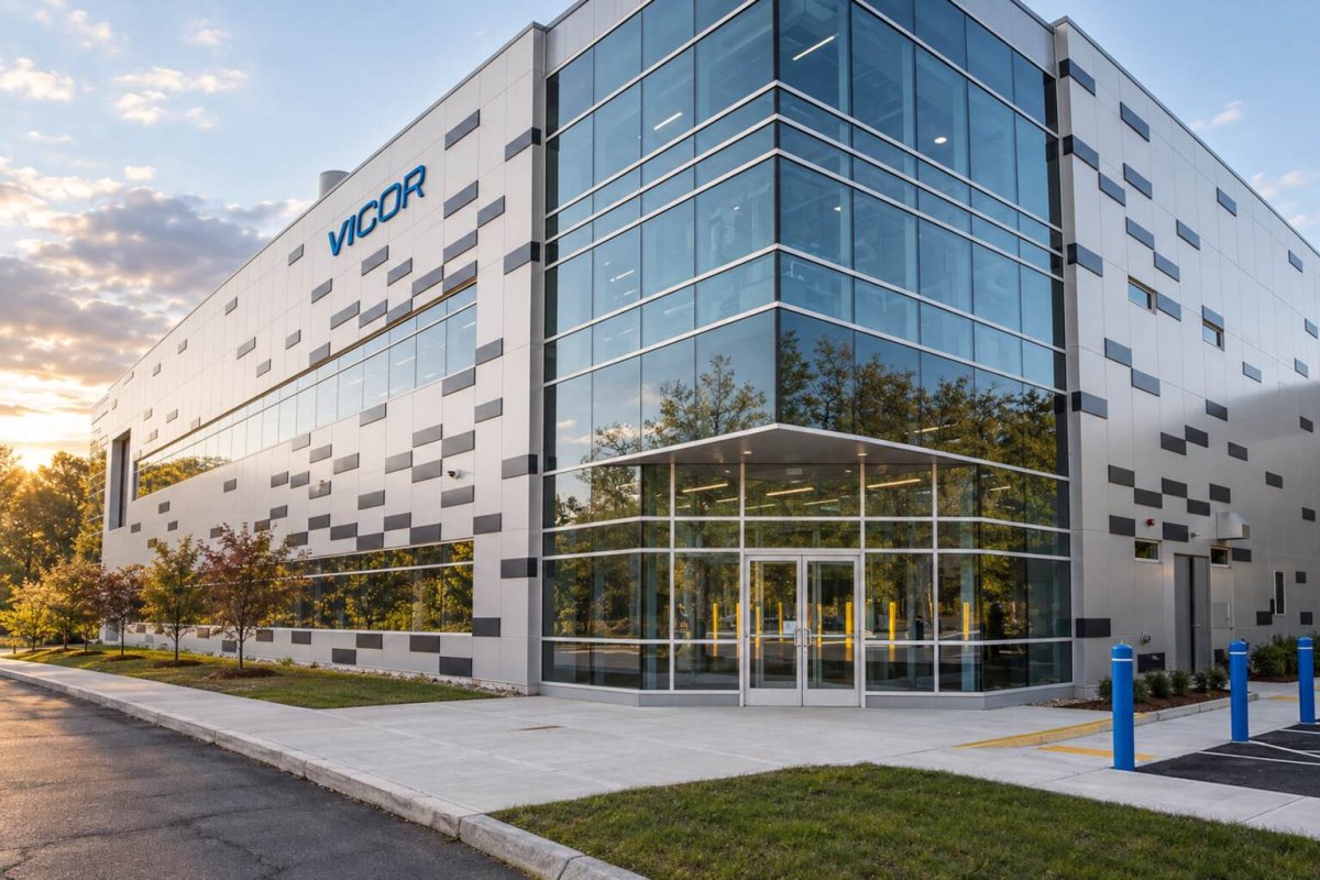 Vicor Soars 18% on AI Patent License Deal, But Key Terms Remain Undisclosed