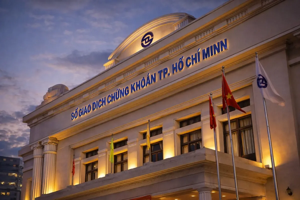 Vietnam's VN-Index Plunges 6% Amid Global Risk Aversion