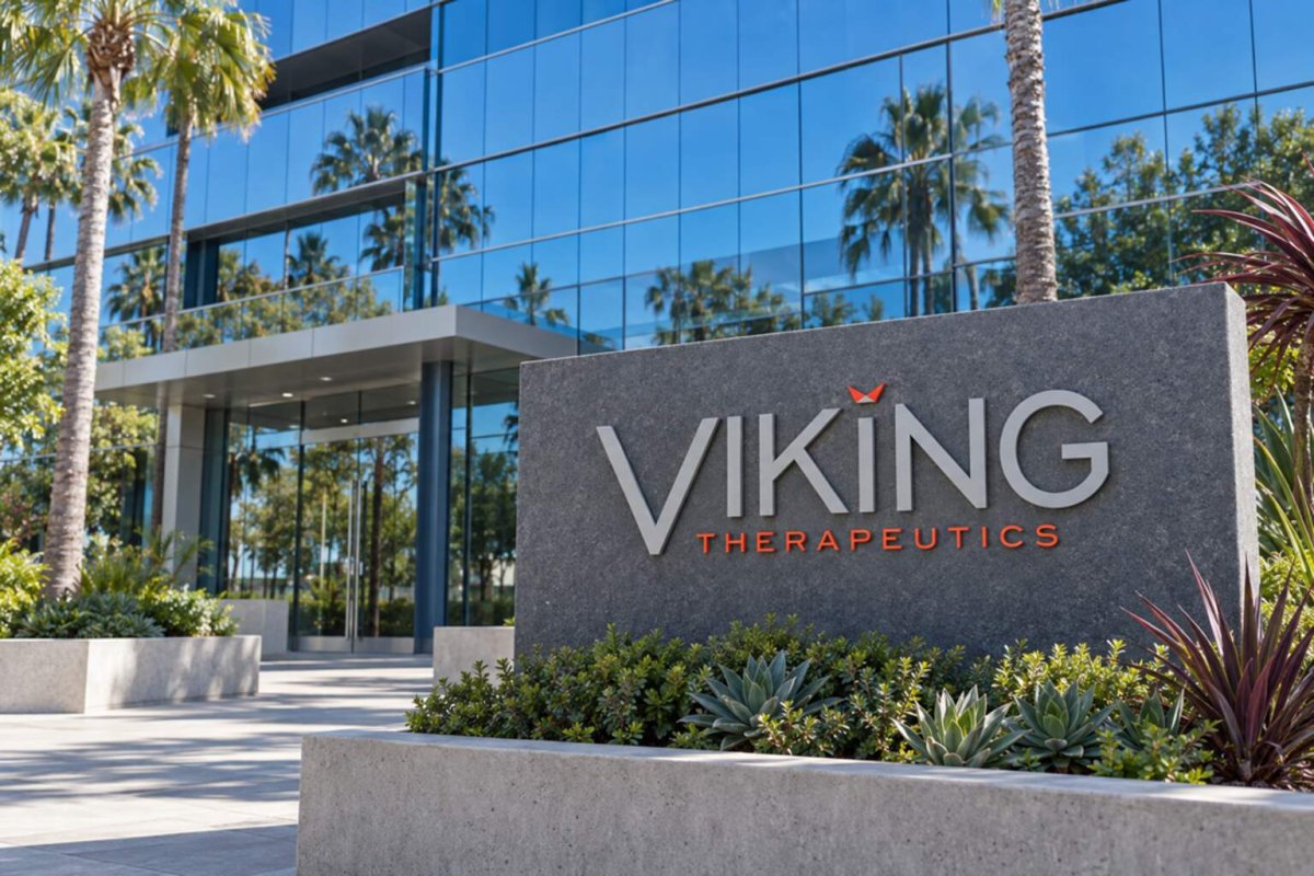 Viking Therapeutics Shares Slip 13% on $500M Capital Raise